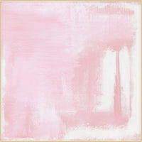 Blush Bliss by Lillian August Framed Artwork - 58.5 x 58.5