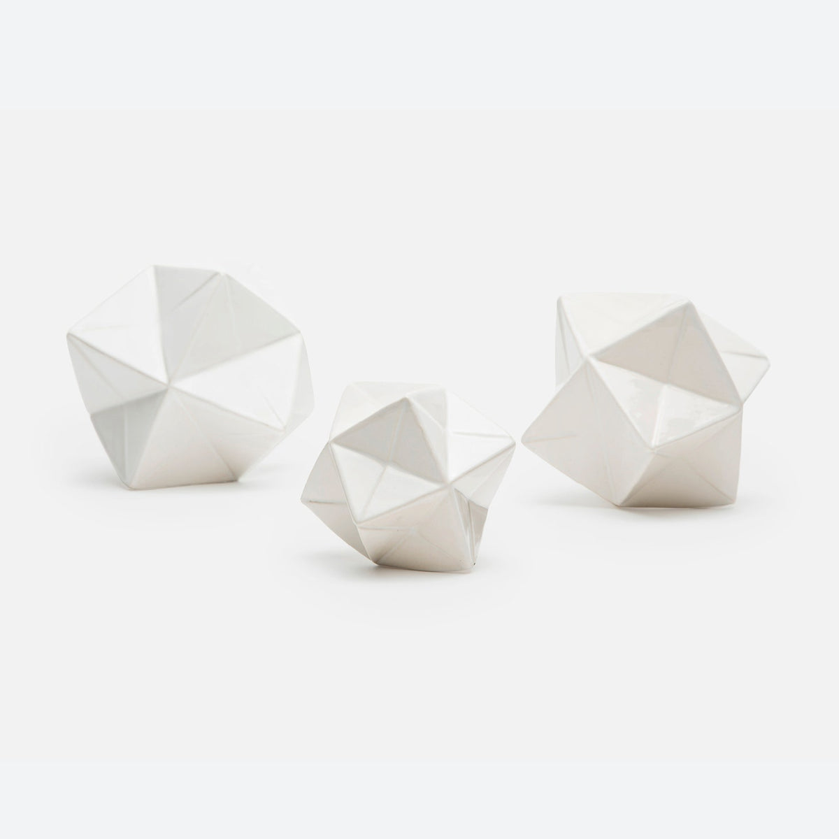 Bodie Ceramic Accent - Two Sets of 3