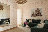 82113 Rose Ground Alta Wallpaper - Sold Per Yard