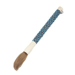 Calligraphy Brush Large Turquoise Colored Ball