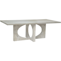 Buttercup Dining Table - 84 Inch Grey Wash Wax