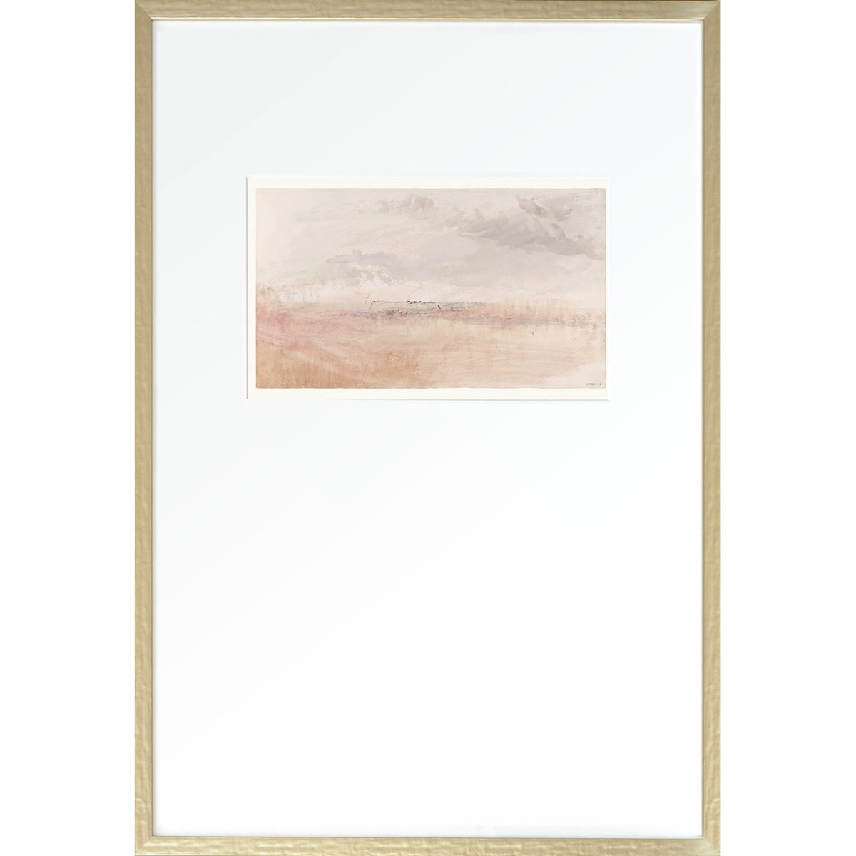 Turner Scapes - Blush II Wall Art