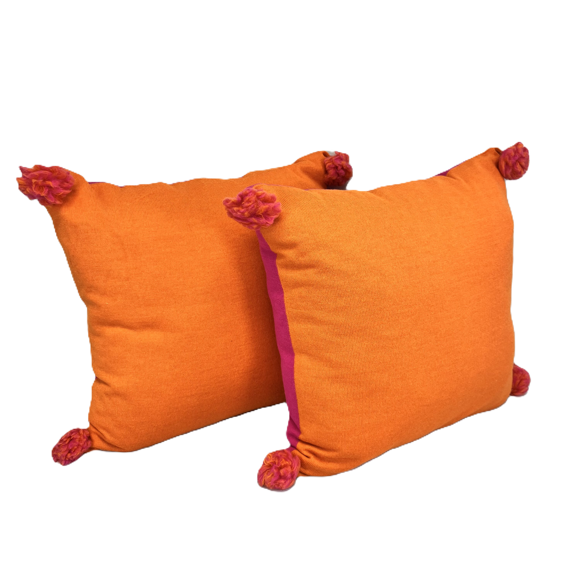 Dandi Pillow - Shocking Pink / Firecracker