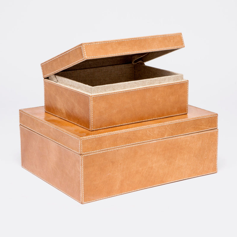 Dante Decorative Boxes - Set of 2