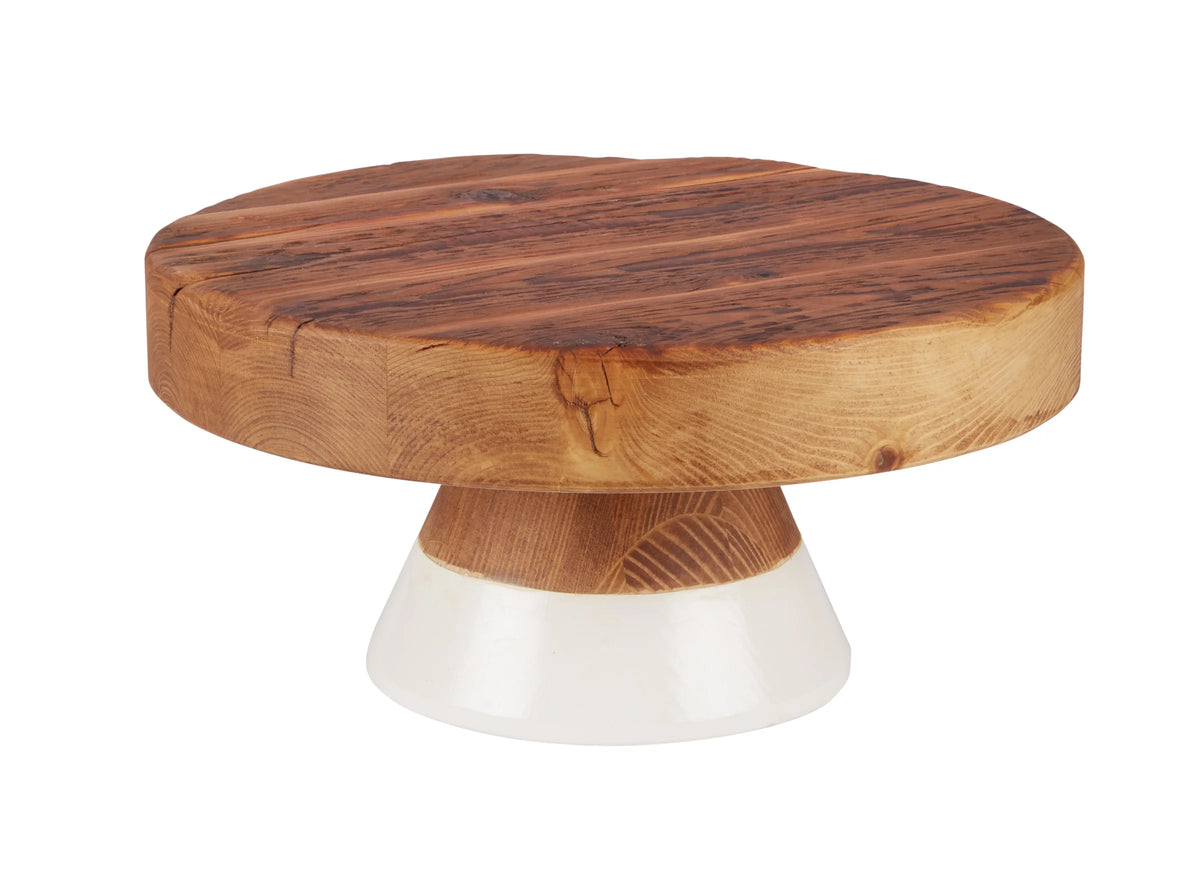 Cake Stand White Mod Block - Large