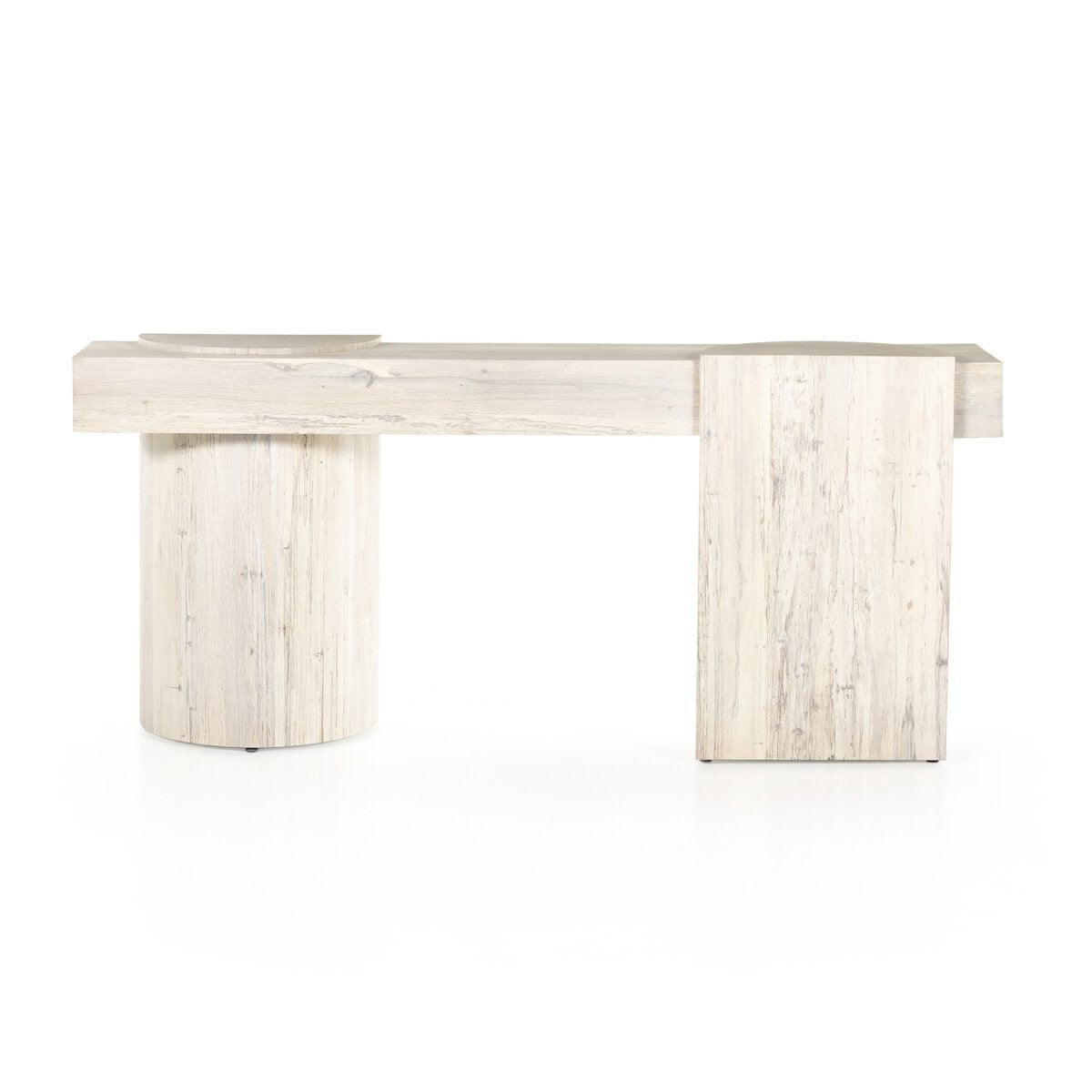 Georgie Console Table - Bleached Spalted Oak