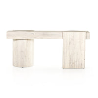 Georgie Console Table - Bleached Spalted Oak