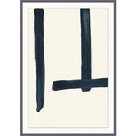 Fragment 1 LG by Thom Filicia Framed Artwork - 41.5 x 58.5
