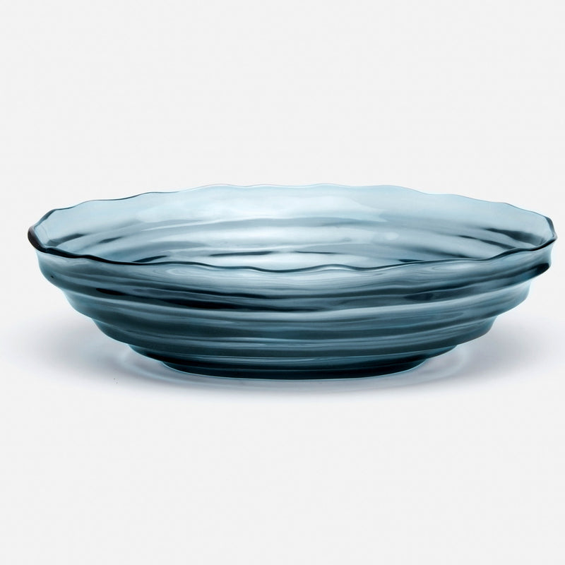 Hetty Bowl - Blue Translucent Resin