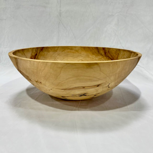 Centerpiece Handcrafted Wooden Bowl - 21 Inch