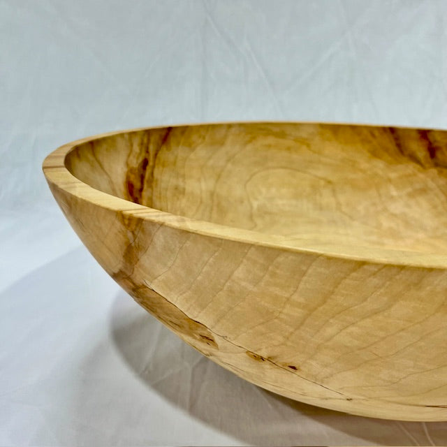 Centerpiece Handcrafted Wooden Bowl - 21 Inch