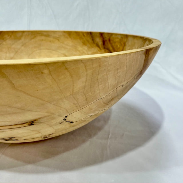 Centerpiece Handcrafted Wooden Bowl - 21 Inch