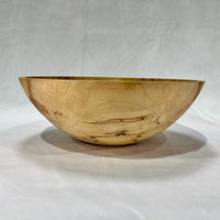 Centerpiece Handcrafted Wooden Bowl - 21 Inch