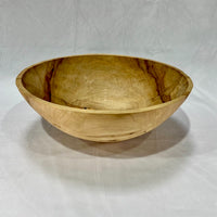 Centerpiece Handcrafted Wooden Bowl - 21 Inch