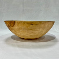 Centerpiece Handcrafted Wooden Bowl - 21 Inch