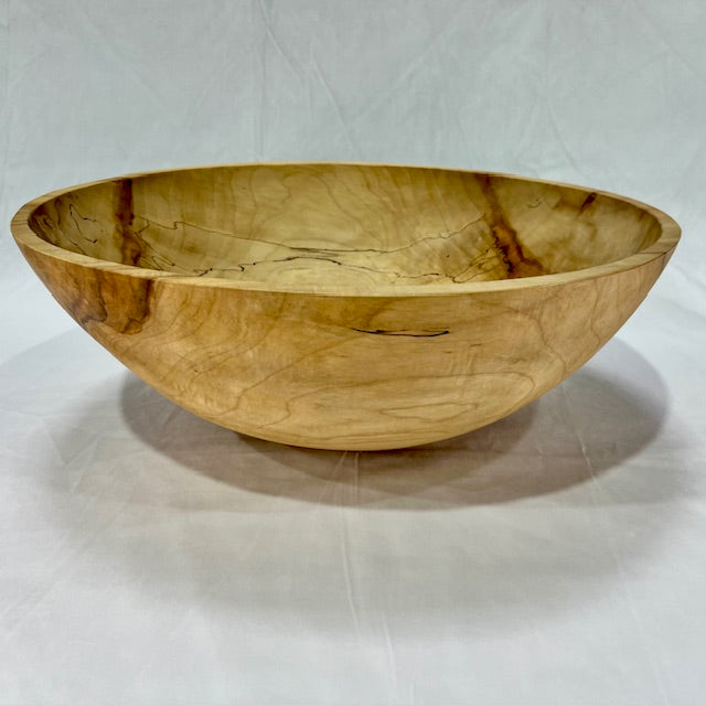 Centerpiece Handcrafted Wooden Bowl - 21 Inch