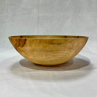 Centerpiece Handcrafted Wooden Bowl - 21 Inch