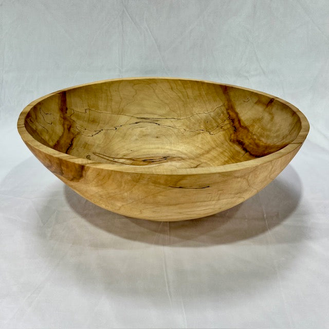 Centerpiece Handcrafted Wooden Bowl - 21 Inch