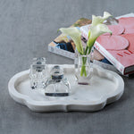 Marble Tray Pietre White - Small