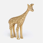 Jennifer Petite Brass Giraffes - Set of 2