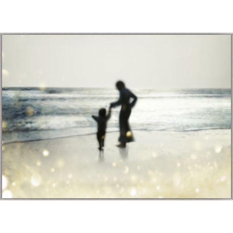 Joy In Memory 3 by Thom Filicia Framed Artwork - 71.25 x 51.25