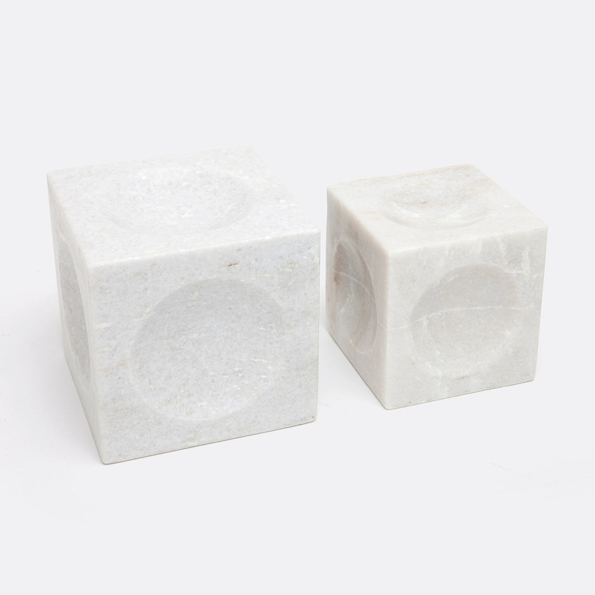 Kabir Marble Cubes - Set of 2