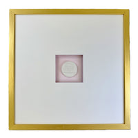 La Rose Merveille Intaglio 1 Framed Artwork - 16 x 16