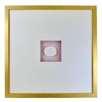La Rose Merveille Intaglio 4 Framed Artwork - 16 x 16