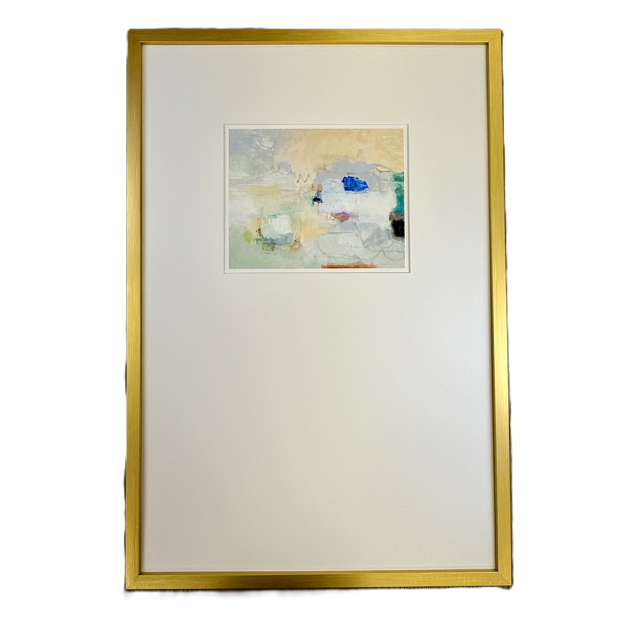 Lindsey Meyer All Is Well Abstract Framed Print - 20 x 30