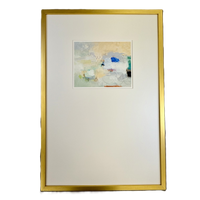 Lindsey Meyer All Is Well Abstract Framed Print - 20 x 30