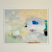 Lindsey Meyer All Is Well Abstract Framed Print - 20 x 30