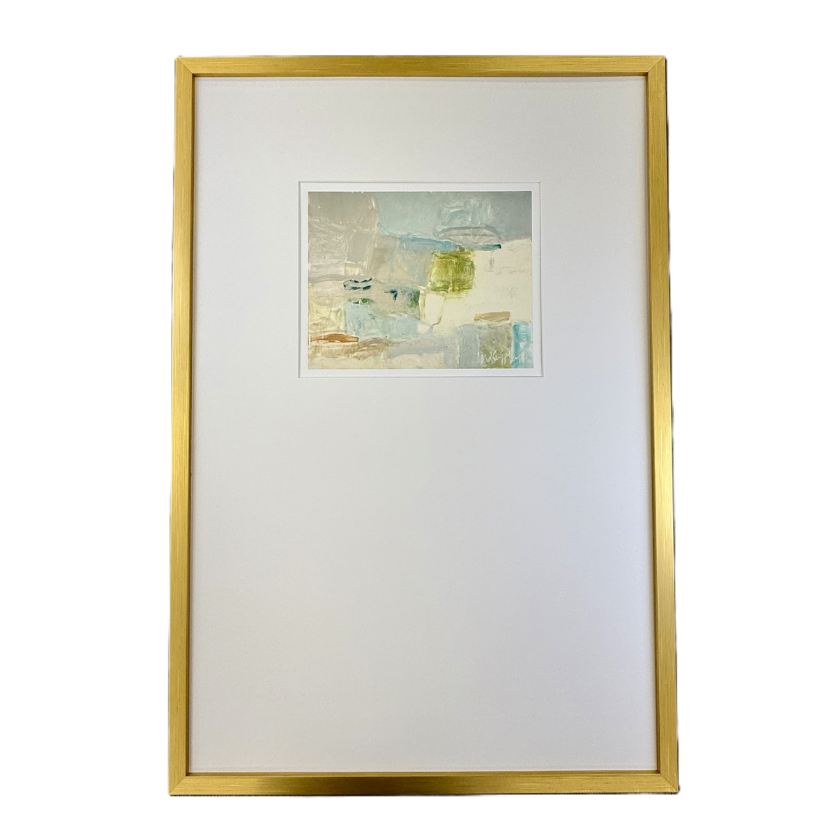 Lindsey Meyer Hidden Gem Abstract Framed Print - 20 x 30