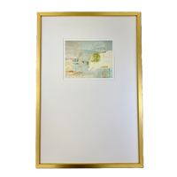 Lindsey Meyer Hidden Gem Abstract Framed Print - 20 x 30