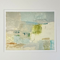 Lindsey Meyer Hidden Gem Abstract Framed Print - 20 x 30