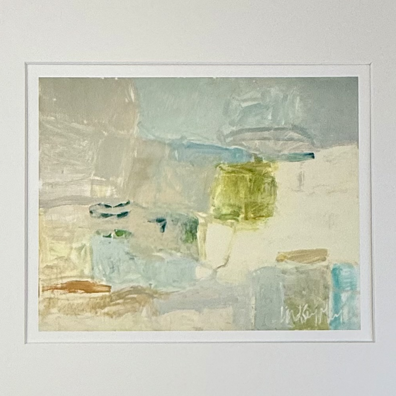 Lindsey Meyer Hidden Gem Abstract Framed Print - 20 x 30