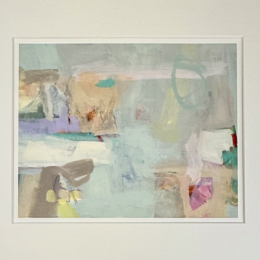 Lindsey Meyer Stellar Abstract Framed Print - 20 x 30