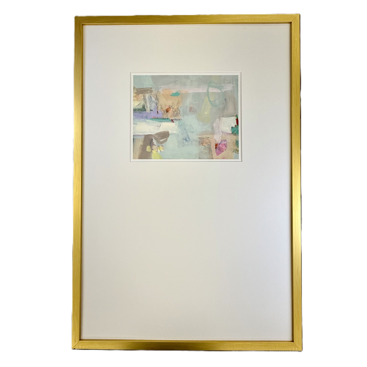 Lindsey Meyer Stellar Abstract Framed Print - 20 x 30