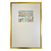 Lindsey Meyer Stellar Abstract Framed Print - 20 x 30