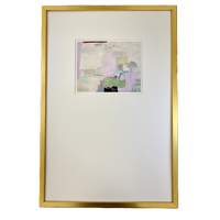 Lindsey Meyer Wild and Free Abstract Framed Print - 20 x 30