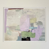 Lindsey Meyer Wild and Free Abstract Framed Print - 20 x 30