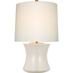 Marella Accent Lamp - Ivory with Linen Shade