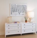Marella Accent Lamp - Ivory with Linen Shade