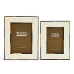Milano Photo Frame with Horn Inseam - 4x6