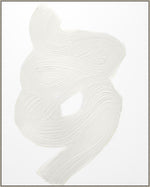 Neutral Swirl 2 by Thom Filicia Framed Artwork - 40.25 x 50.25