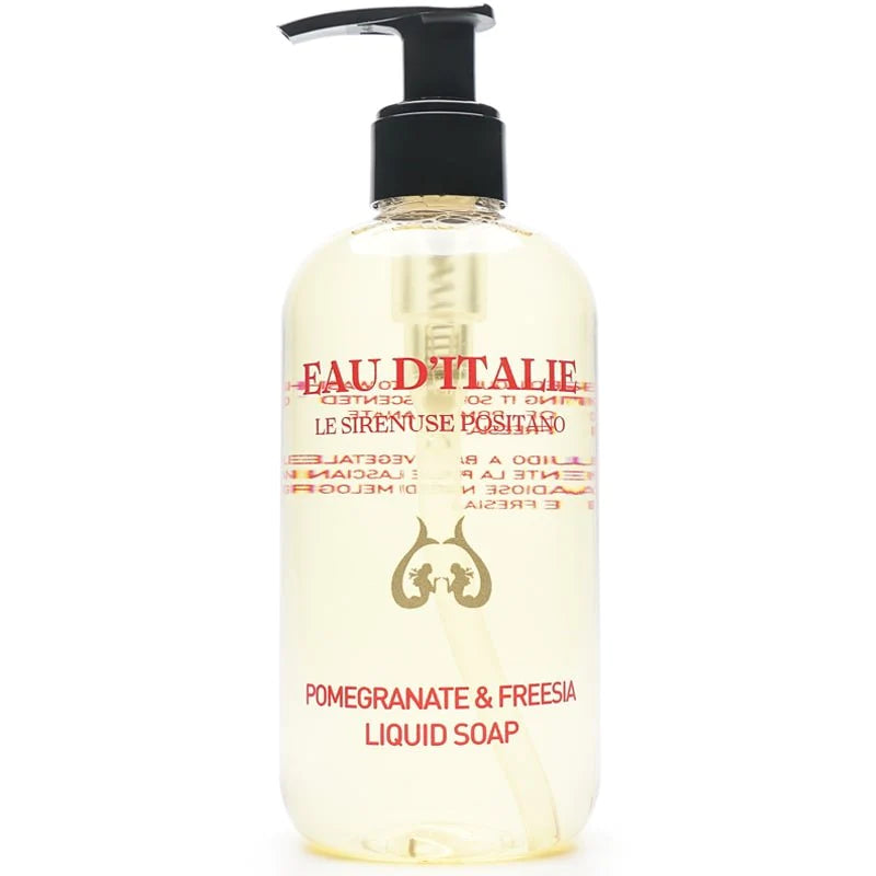 Pomegranate and Freesia Liquid Soap - Eau D'Italie