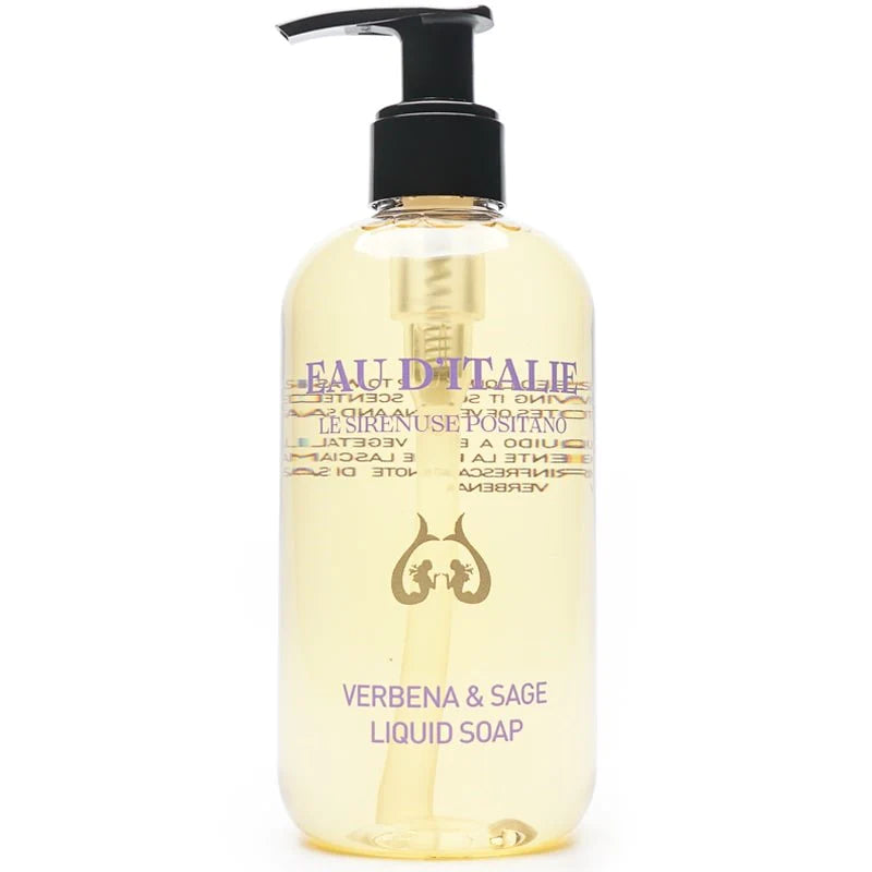 Verbena and Sage Liquid Soap - Eau D'Italie
