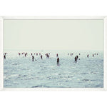Paddle Board Fleet by Nathan Turner Photograph Framed Artwork - 47 x 33