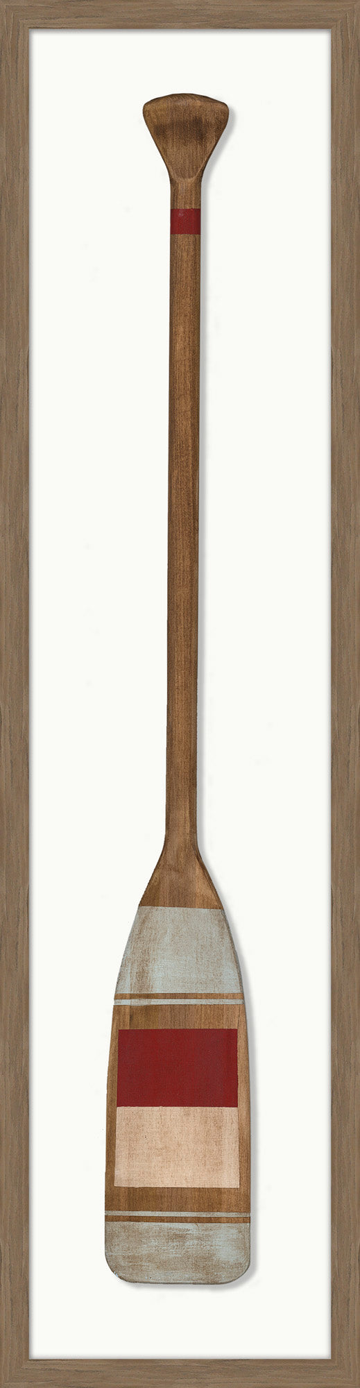 Paddle E Framed Artwork - 13.5 x 53.5