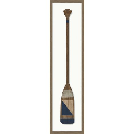 Paddle O Framed Artwork - 13.5 x 53.5