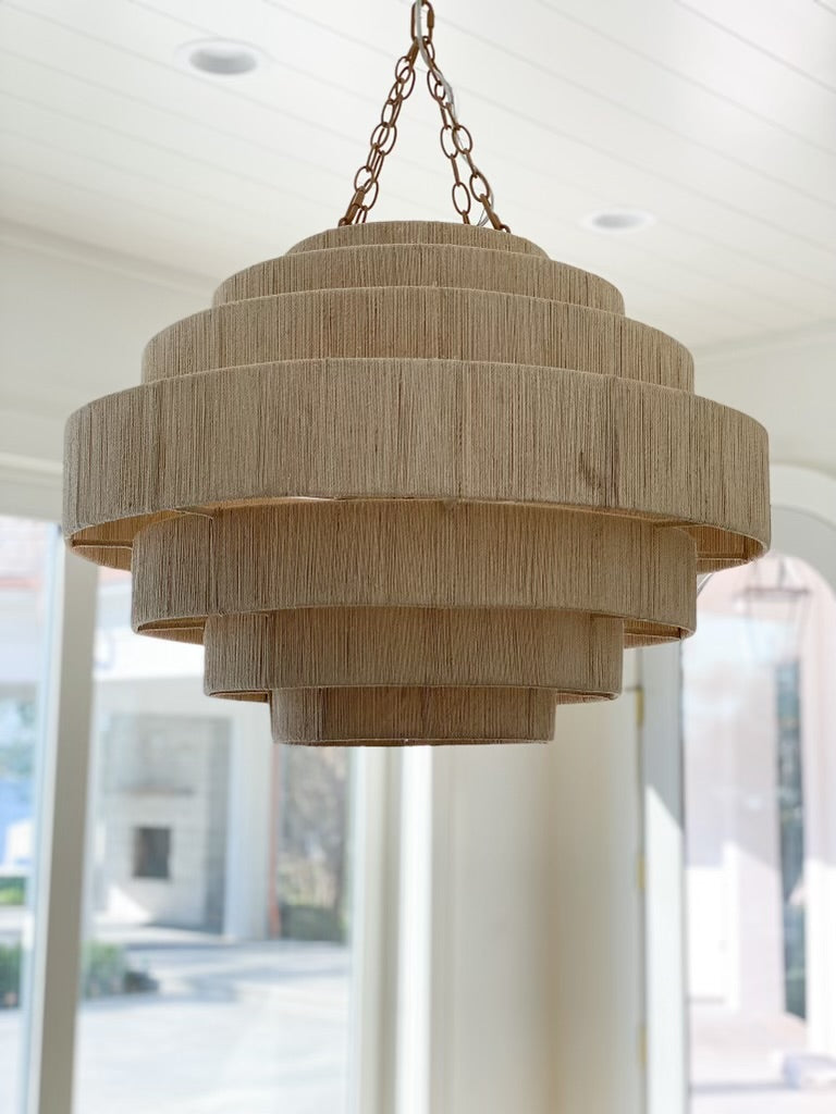 Everly Pendant - Natural